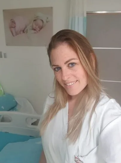 עידית בבית החולים