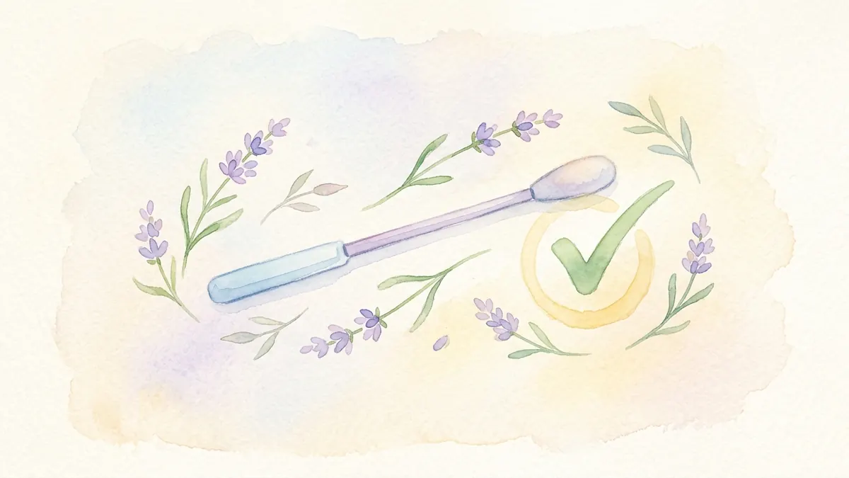 בדיקת GBS הריון - מטוש עדין בסגנון פסטלי